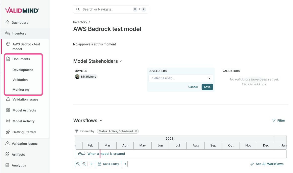 Renaming of core document types